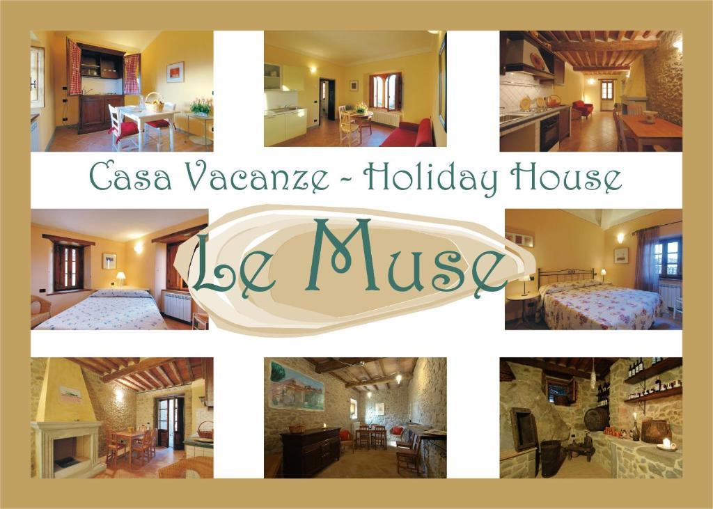 Casa Vacanze Le Muse Sillico Pieve Fosciana Exterior photo