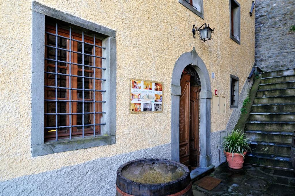 Casa Vacanze Le Muse Sillico Pieve Fosciana Exterior photo